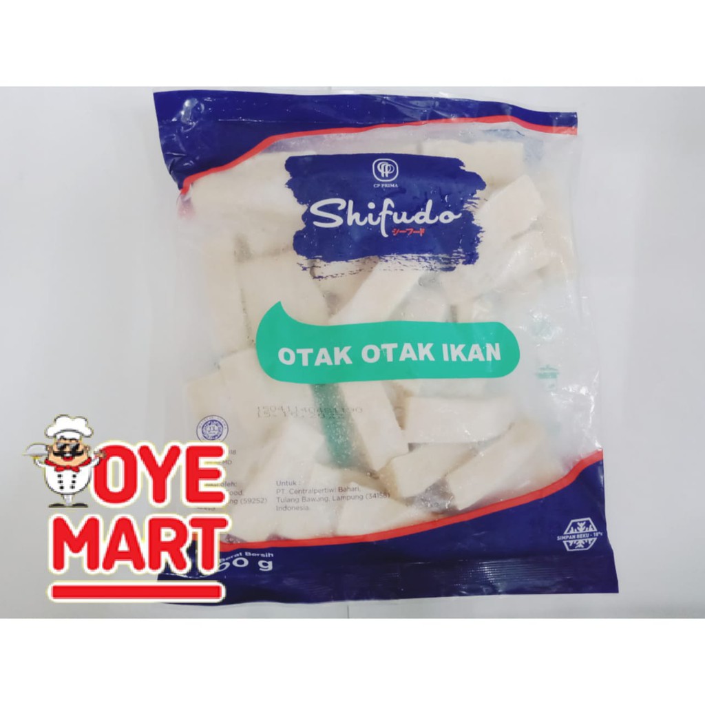 OTAK OTAK IKAN SHIFUDO 500GR COCOK UNTUK SATE SEAFOOD