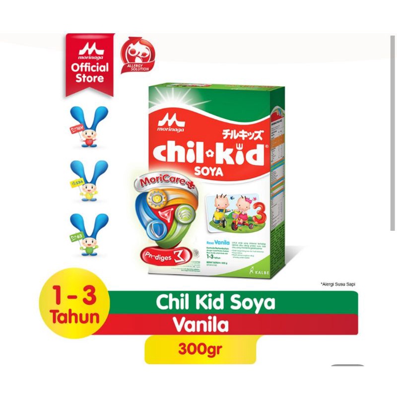 

Morinaga Chil-Kid 3 Soya 300gr