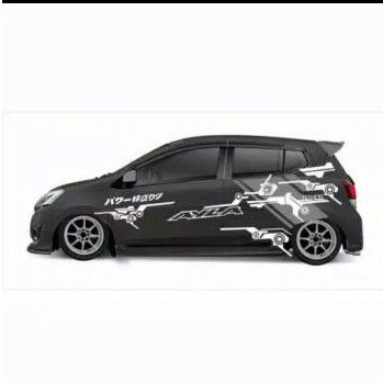 Cutting Sticker Mobil Ayla Cayla Alya Agya Yaris Dll TERBARU 2021