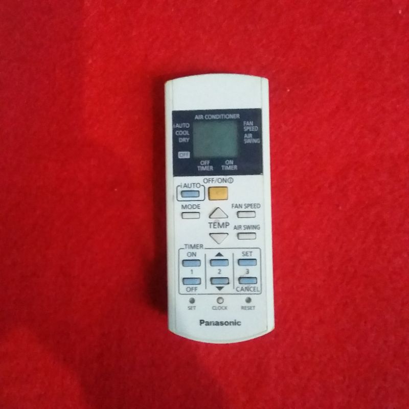 REMOTE AC PANASONIC TYPE 4625 ORIGINAL
