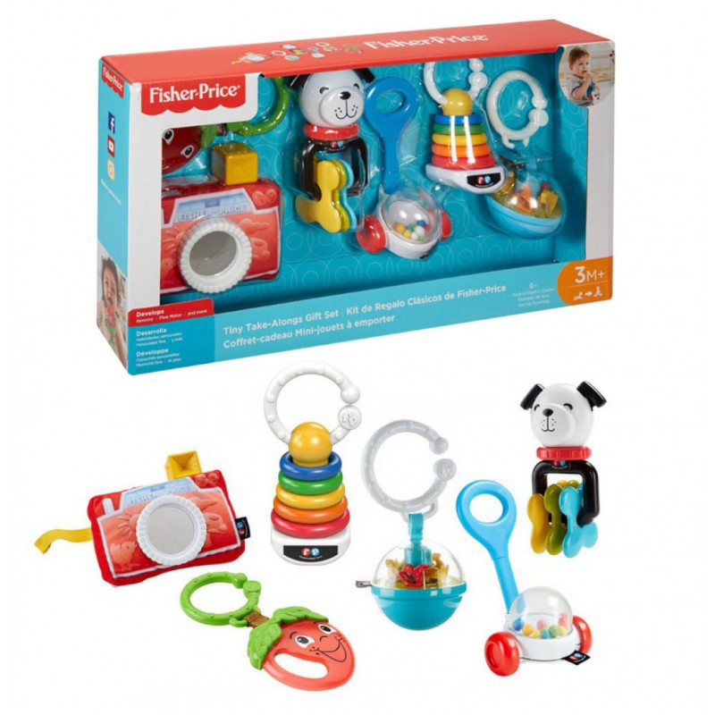 FISHER PRICE FBH63 CLASSICS GIFT SET MR010709 / MAINAN ANAK