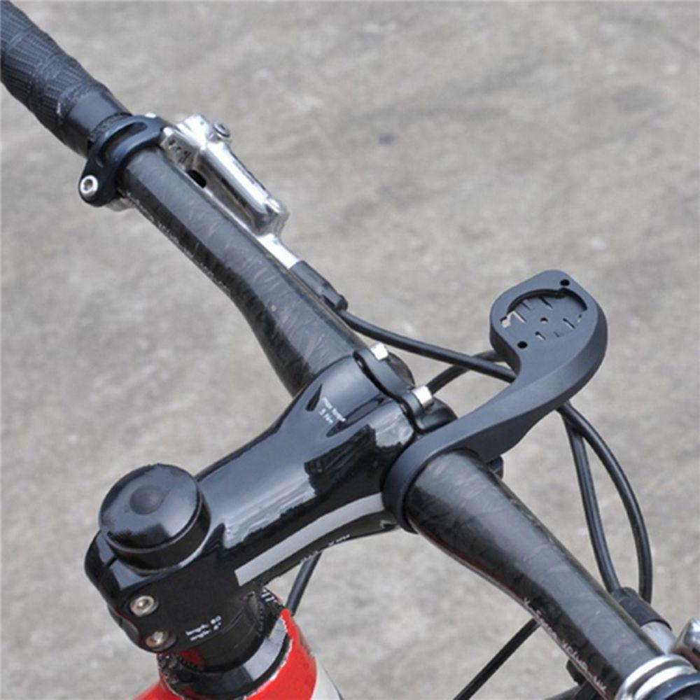 Lanfy Sepeda Komputer Holder 200 /520 /800 /250 /810 /1000 Hitam Base Tetap Timer Handle GPS Stang Extender