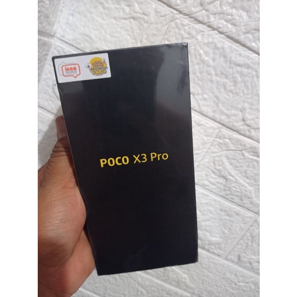 Xiaomi Poco X3 Pro 8/256 Garansi Resmi/unit Baru