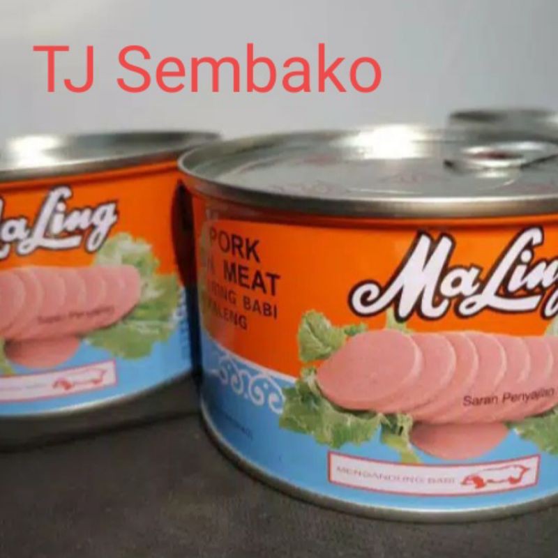 

MALING PORK KALENG BESAR 397GRAM / HAM DAGING BABI