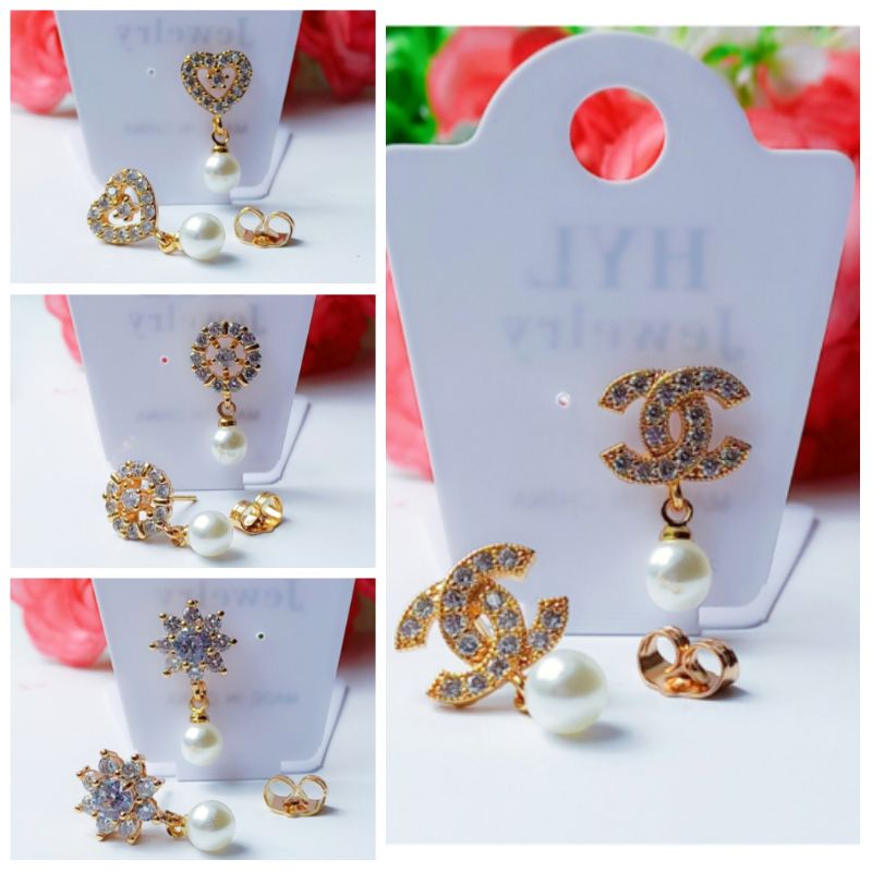 Anting Tusuk Jurai Wanita