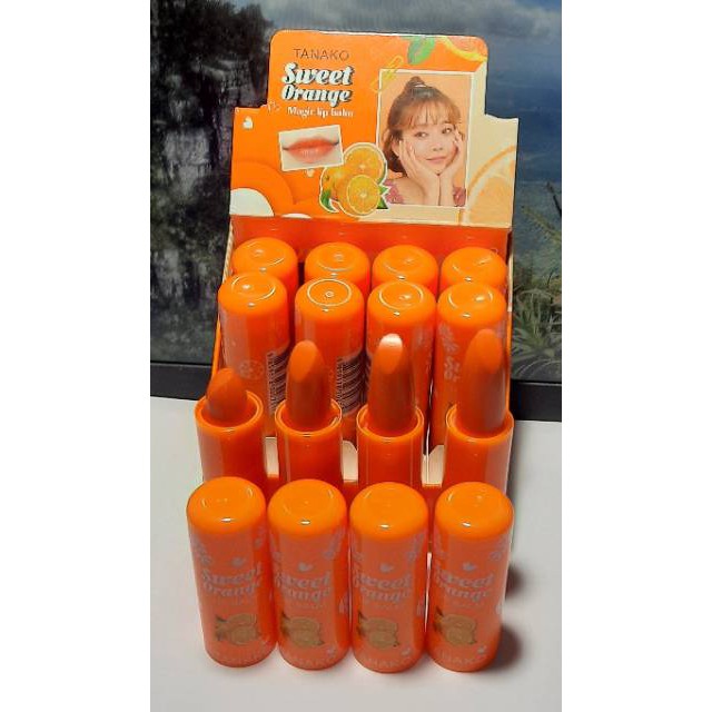 [PER BOX]LIP BALM MAGIC SWEET ORANGE TANAKO NO.HT-068