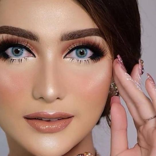 ☑ Softlens My Eyes DIA 14.50mm MINUS (-3.25 S/D -6.00) GREY, GRAY BROWN 14.5mm / Soflense ctk My Eye