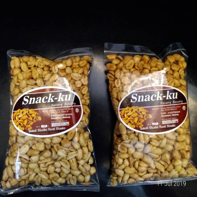 

Snack -Ku Kacang bawang