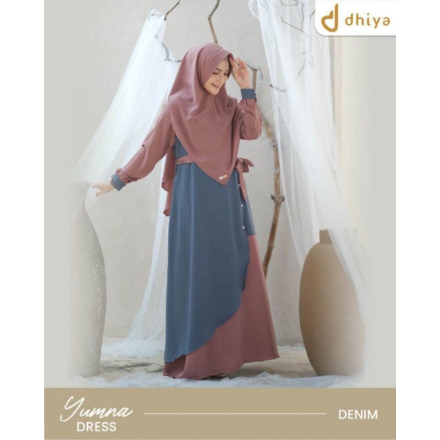Yumna dress by Dhiya official