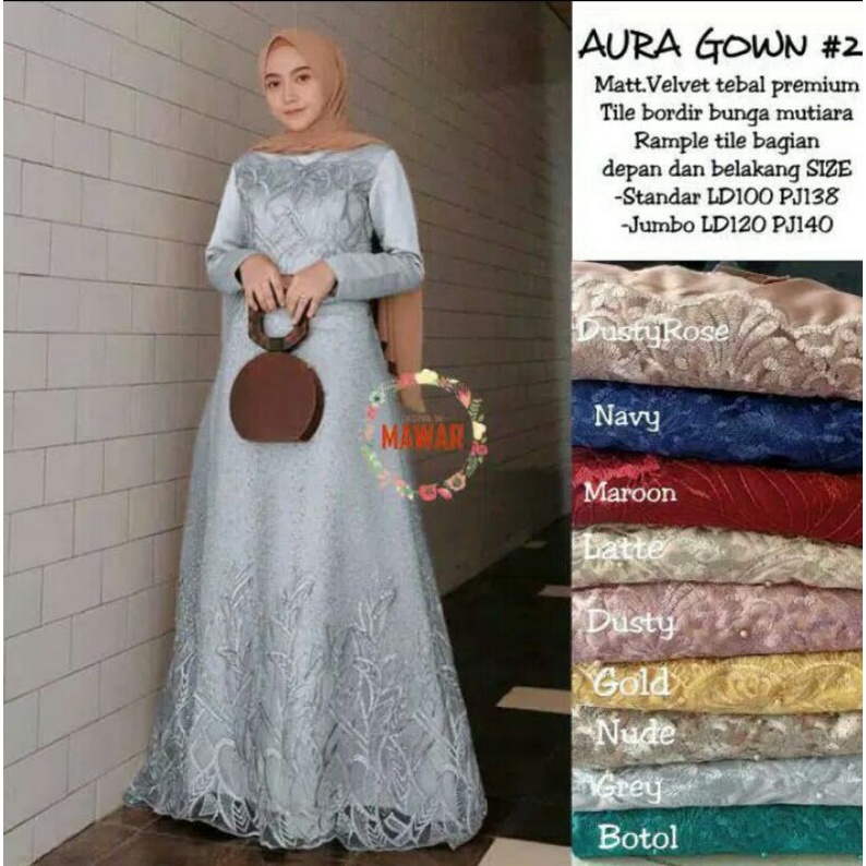 TERMURAH, PROMO, GAMIS JUMBO, OBRAL GAMIS BROKAT tile