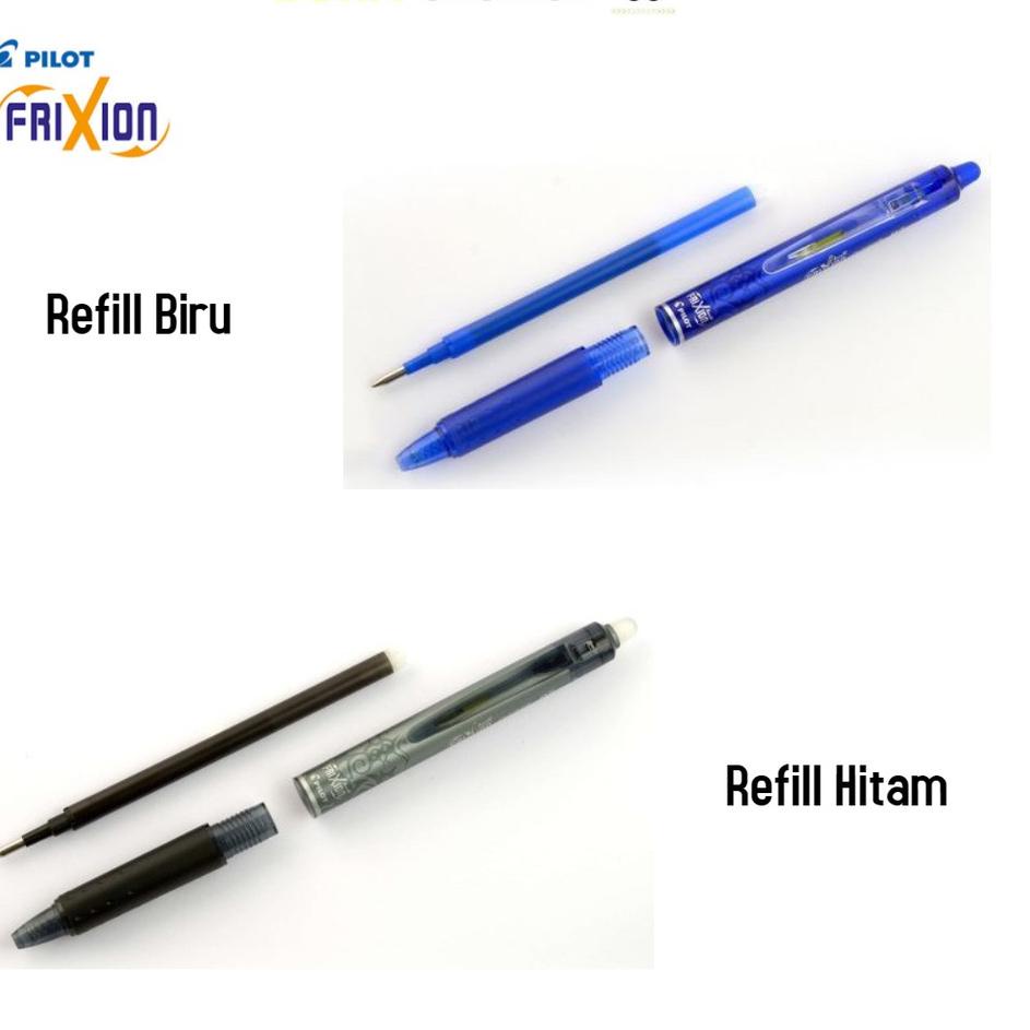 

[KODE PRODUK LWGLC7687] Bolpoin Pilot Frixion Ball Clicker Pulpen Hapus