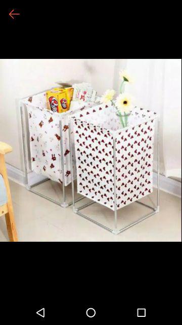 Keranjang Cucian Stand Baju Kotor | Laundry Bag Anti Air