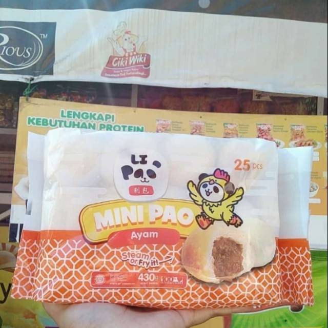 

Li Pao Mini Pao Rasa Ayam isi 25 Murah