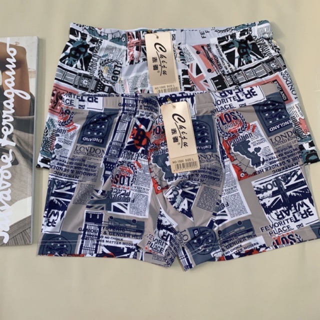 boxer laki-laki/ celana dalam laki-laki/ cd boxer pria impor/ boxer cooling fiber/ 3pc