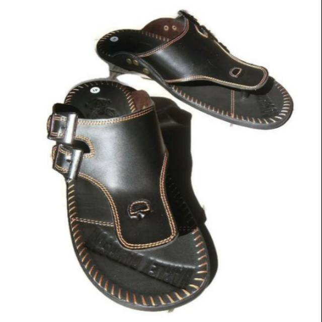 Sandal kulit pria original 100% (menerima C O D )