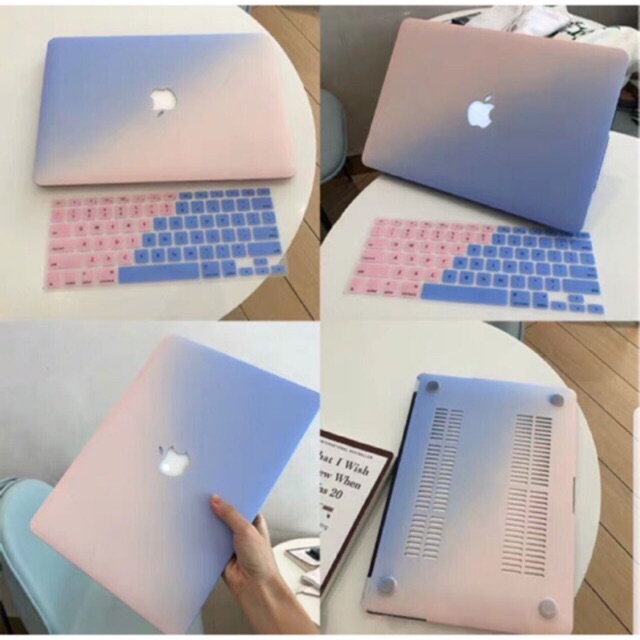 [ Free Pelindung Keyboard KECUALI WARNA PINK NEW AIR  ] Cover Macbook air 2020 A2237  A2179 A1932 M1 Cover Matte Series Case Mac boook