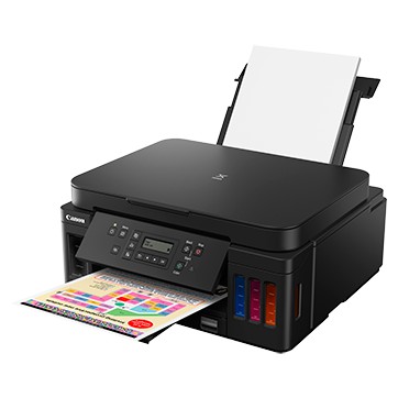 Printer Canon PIXMA Ink Efficient G6070 - Print, Scan dan Copy