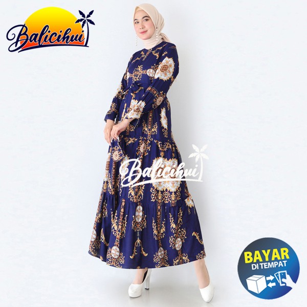 Balicihui Gamis Amirah Gamis Syari Gamis Bali Gamis Wanita Gamis Monalisa Gamis Wanita Model Terbaru