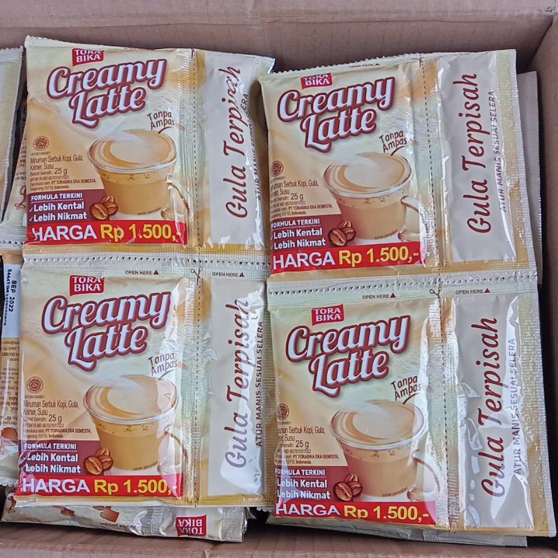 

Torabika Creamy Latte 10 Sachet x 25 Gram