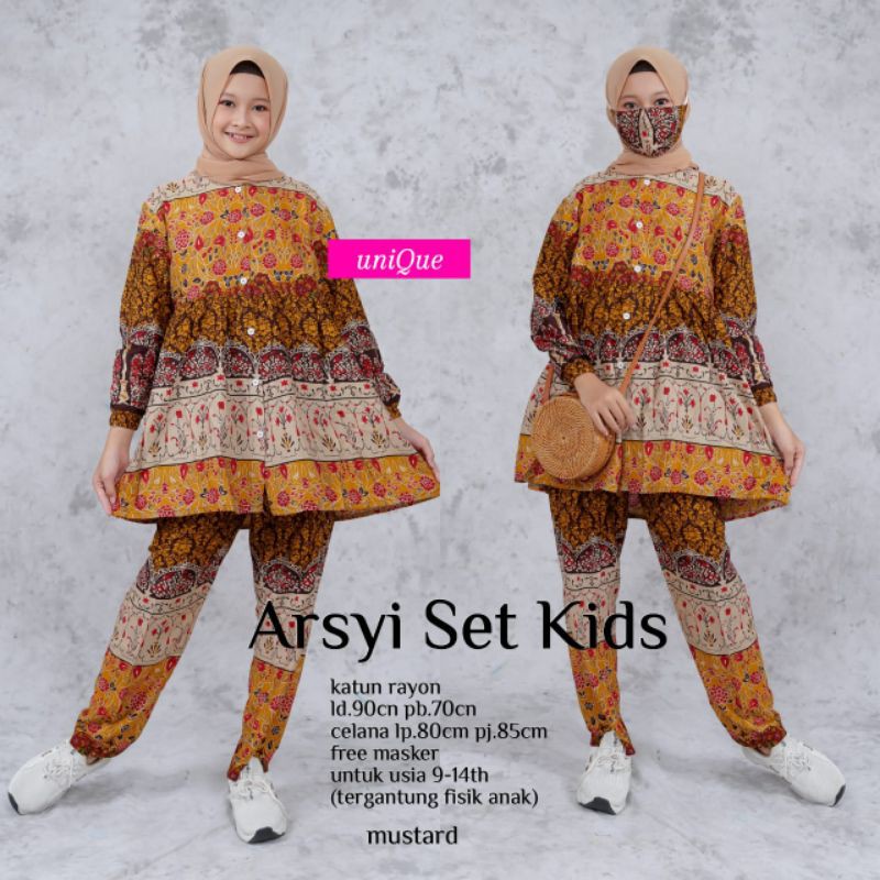 Arsyi Set Kids by Unique