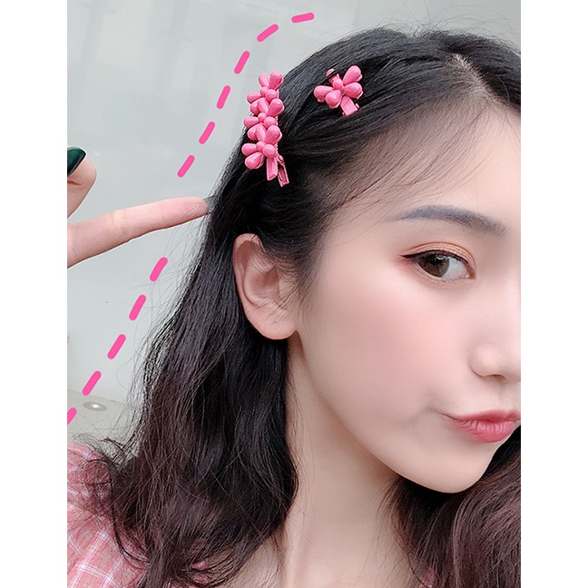 LRC Jepit Rambut Fashion Fashion Alloy Resin Hairpin F75314