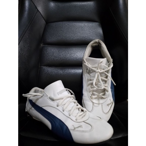 ⭐⭐⭐⭐⭐ Sepatu PUMA (size 43) Sport Drift CaT Racing Whit3 Series Original Second Keren