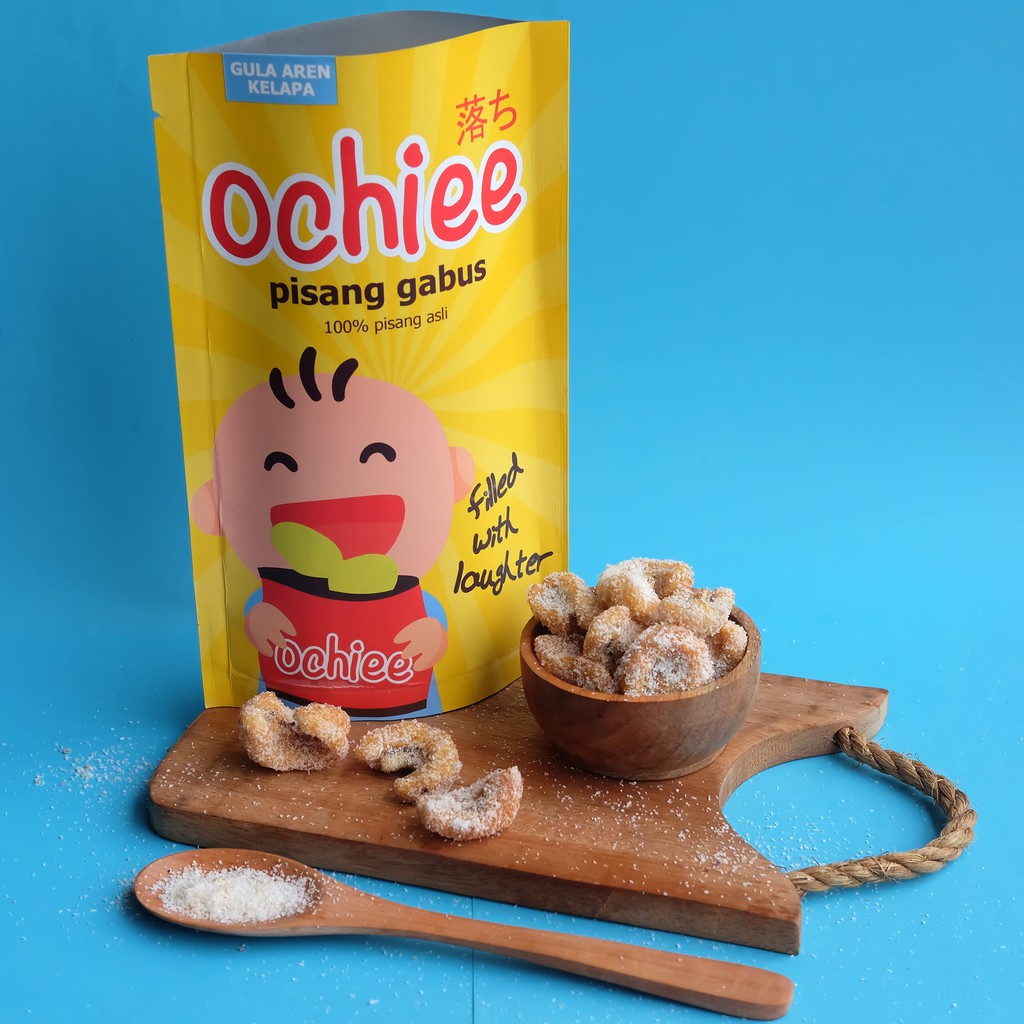 

Ochiee PISANG GABUS - Gula Aren Kelapa - makanan snack camilan keripik