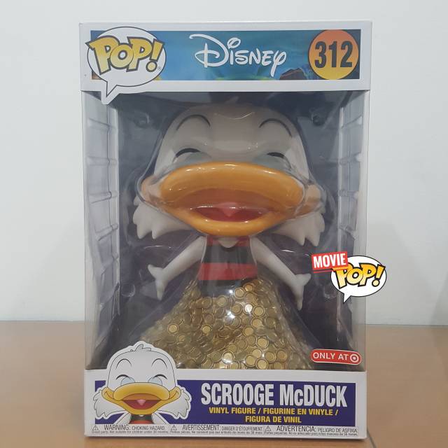 Funko POP Disney Ducktales - Scrooge McDuck 10" (Target Exclusive)