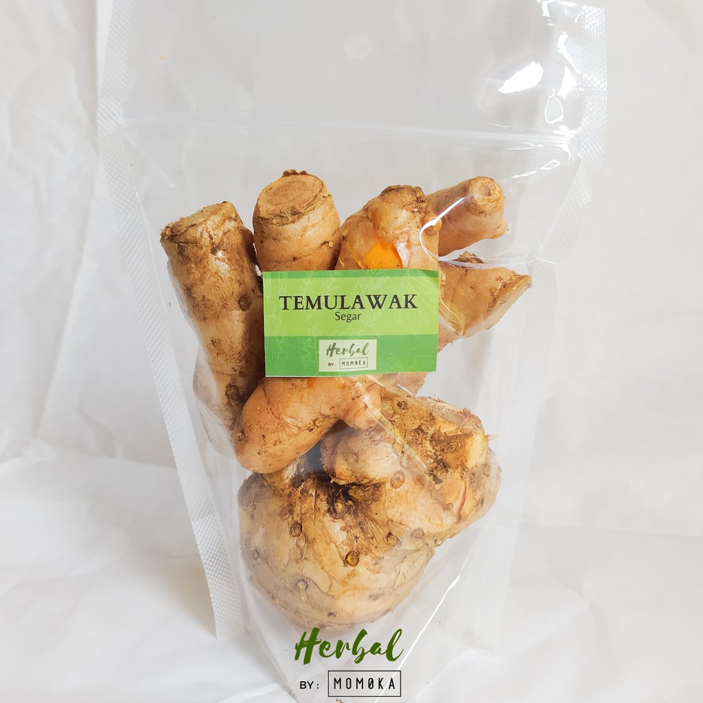

[HERBAL] 100gram TEMULAWAK SEGAR 100% Organik herbal jamu temulawak super