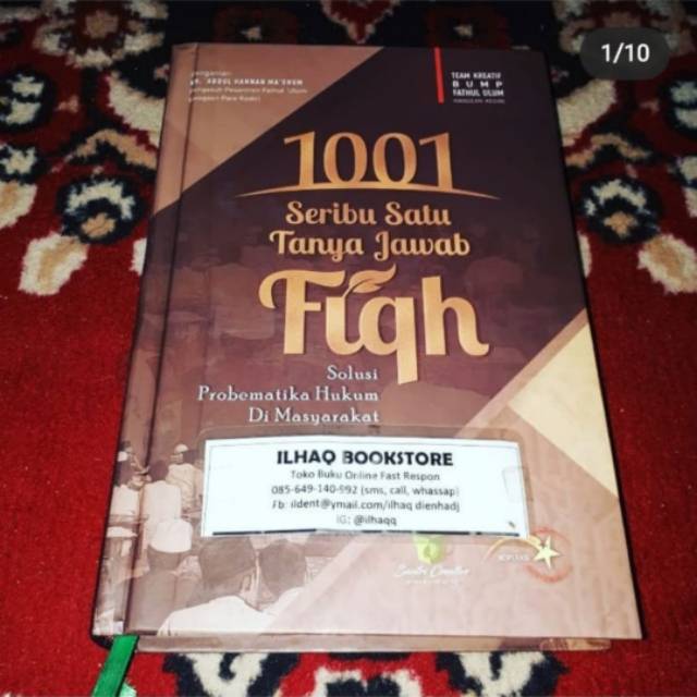 1001 tanya jawab fiqih