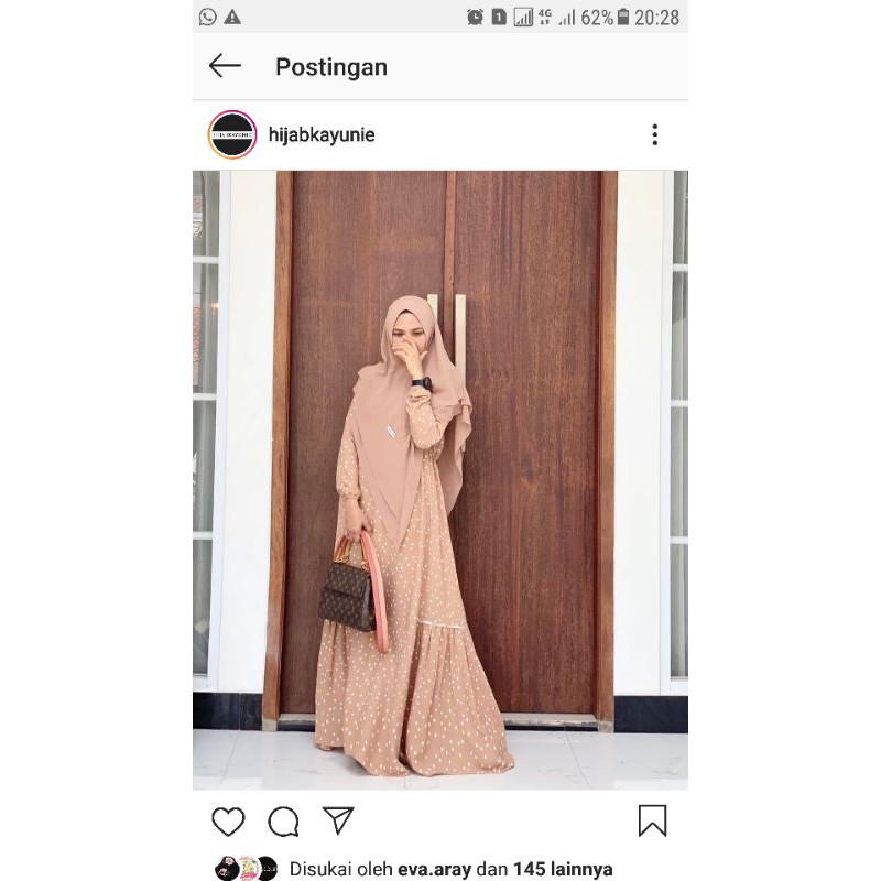 Preloved hijab kayunie