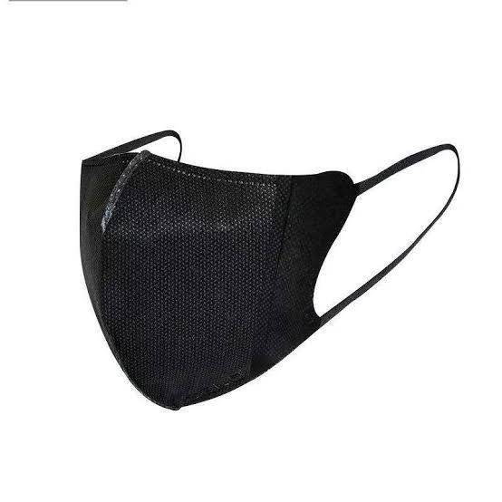 MASKER DUCKBILL PUTIH HITAM ISI 20 NON BOX / MASKER DEWASA / MASKER MEDIS