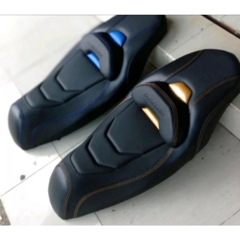 Jok seat Yamaha Xeon model Eropa - Jok Yamaha Xeon custom modifikasi - Jok Xeon custom