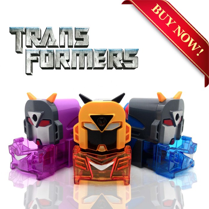 

Spesial SERUTAN PENSIL PUTAR / RAUTAN PENSIL PUTAR LUCU DAN UNIK TRANSFORMERS - Ungu Free ongkir