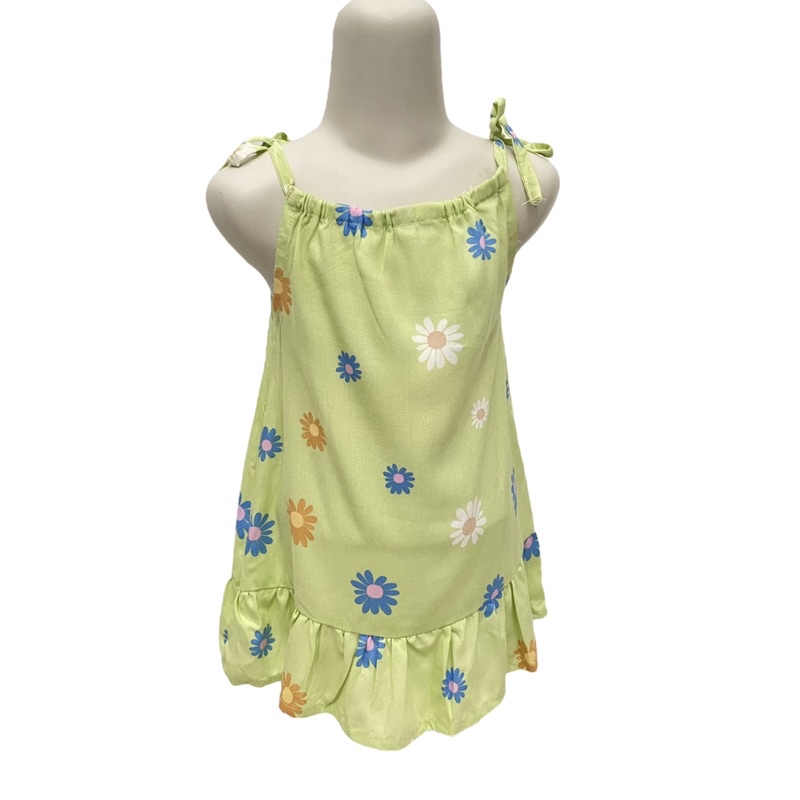 Daster Anak Lily Dress (0-7Tahun) bahan Rayon Premium adem LittleSunkist