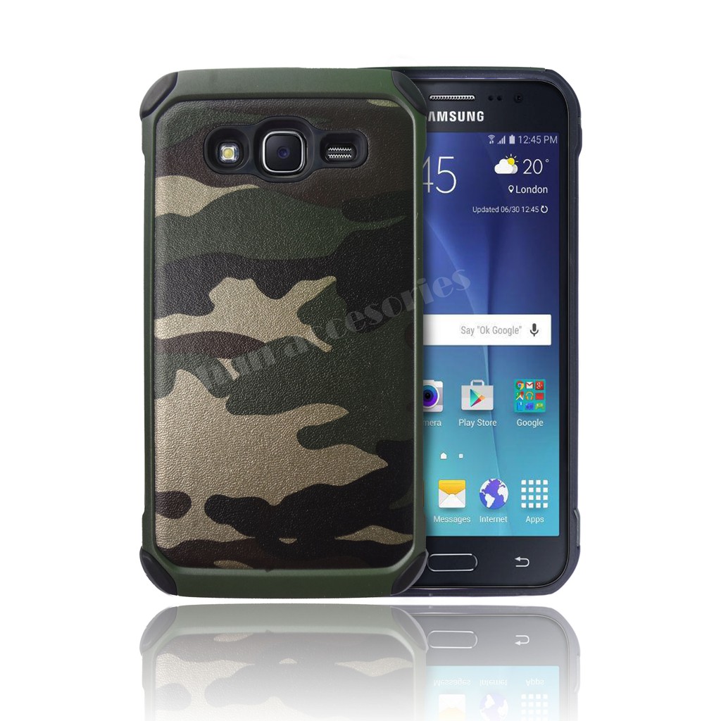 Samsung Galaxy J2 Prime / J2 2017 / Grand Prime ORIGINAL Case Army Camouflage | Military Case