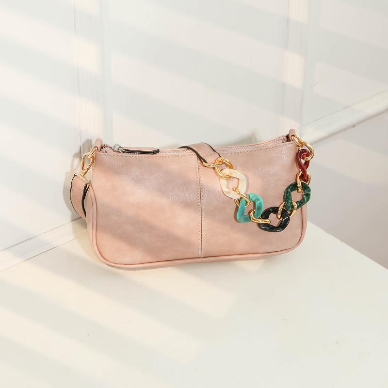 Tas Bahu Wanita Kulit Polos Fashionable Tas Wanita Import #011