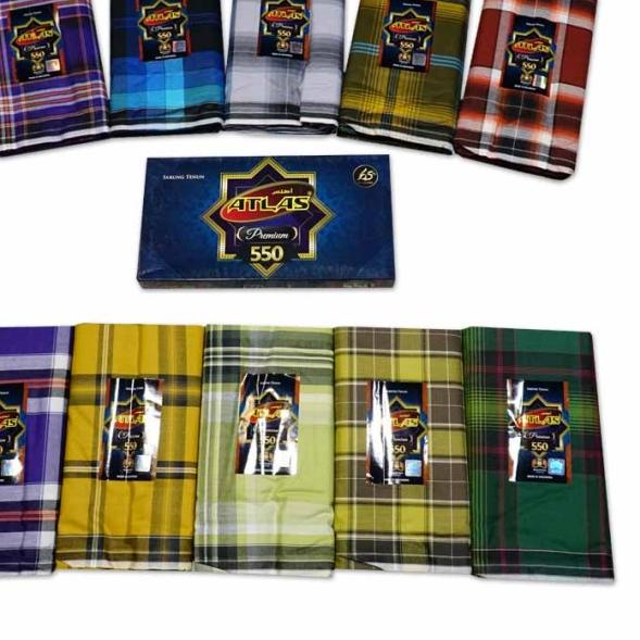 ➽ Sarung Atlas Premium 550 ✹