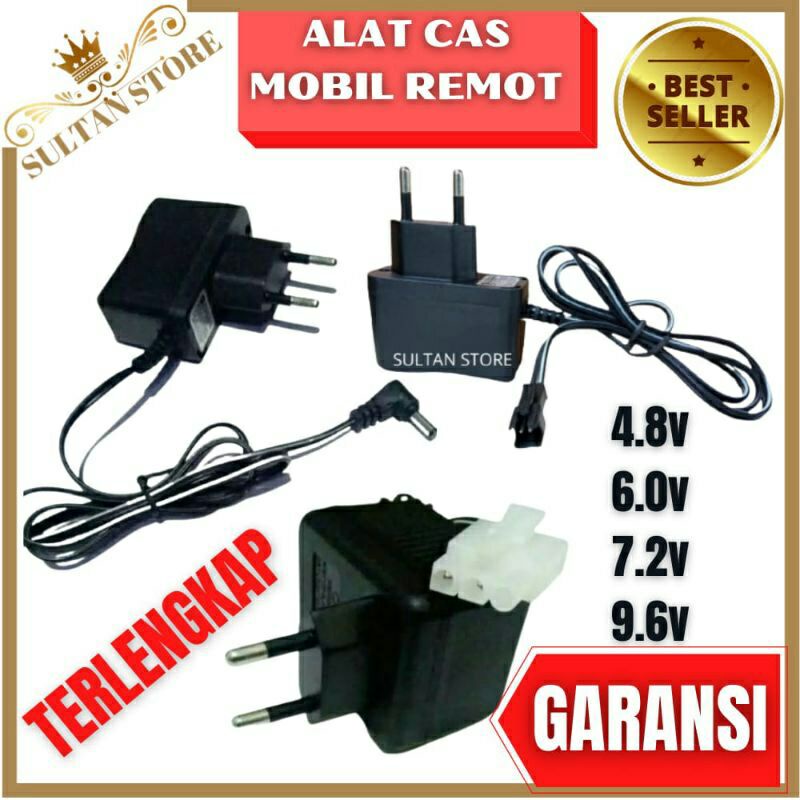 ( BISA COD ) TERLENGKAP Alat cas mobil remote control adaptor casan mobil remot rc