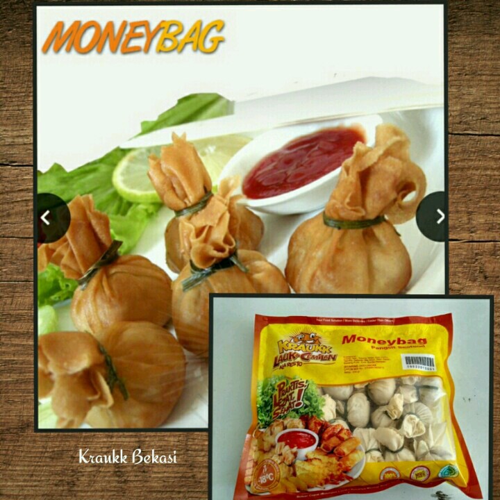 

Moneybag KRAUKK 250gr