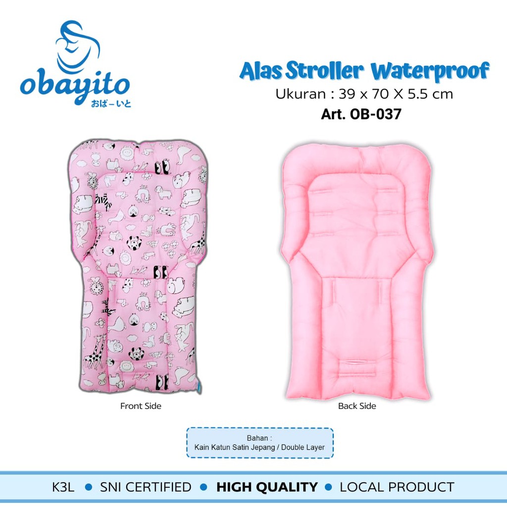 Obayito Alas Stroller Waterproof OB-037