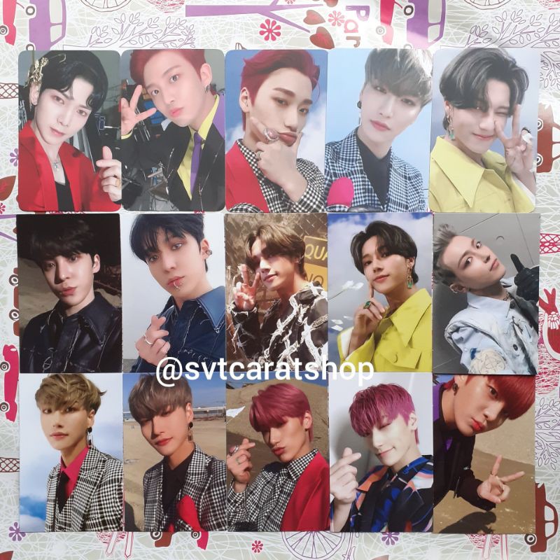 ATEEZ ZERO : FEVER PART 2 PHOTOCARD OFFICIAL BENEFIT KTOWN4U LIMITED REG