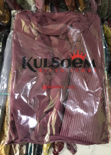 KULSOEM | Khimar NZ JERSEY SUPER