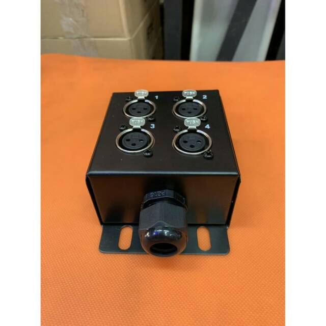 Box snake kabel isi 4. Box snake kabel cable isi 4. Junction box 4
