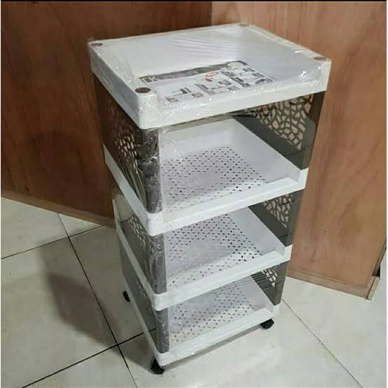 RAK SERBAGUNA / RAK YOYO / TABITHA / ELCO / BTS 4SUSUN 2SUSUN Multifungsi, Rak Portable