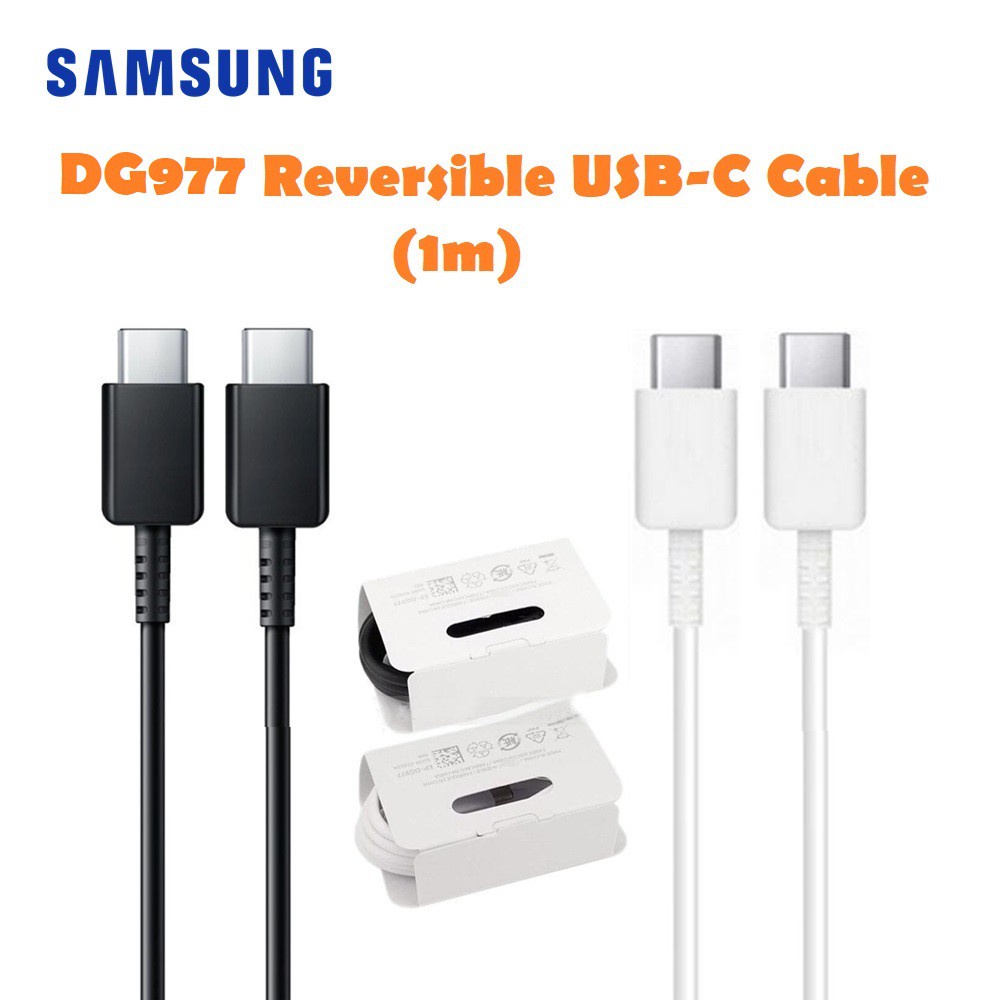 Kabel data Samsung Type C To Type C Super Fast Charging 25W A70 A71 A80 A81 Note 10 S10 S20