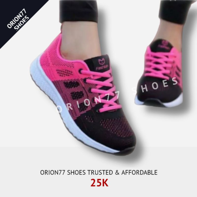 sepatu kets wanita sepatu senam sepatu lari sepatu olahraga wanita harga promo