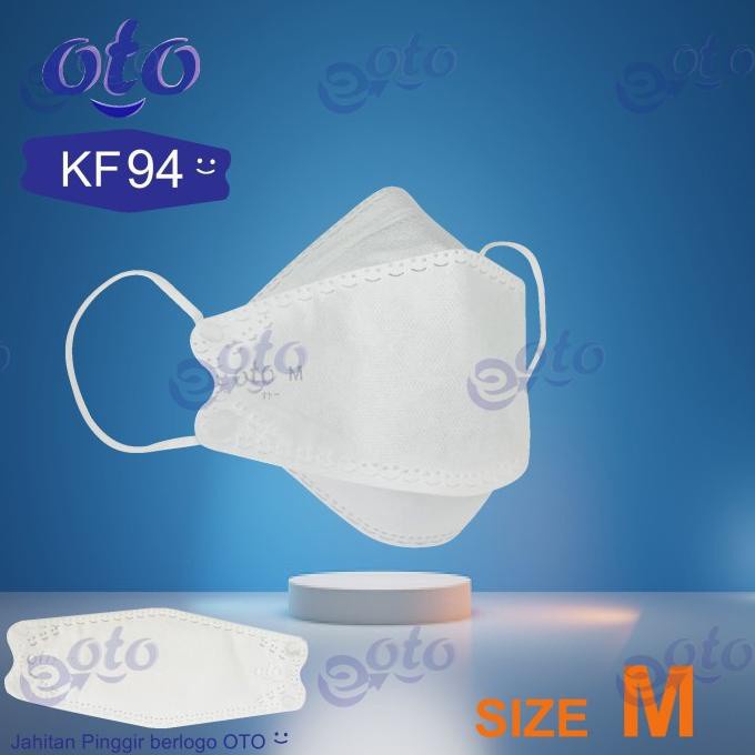 Oto Daily Mask KF94 4-Ply 10's Earloop