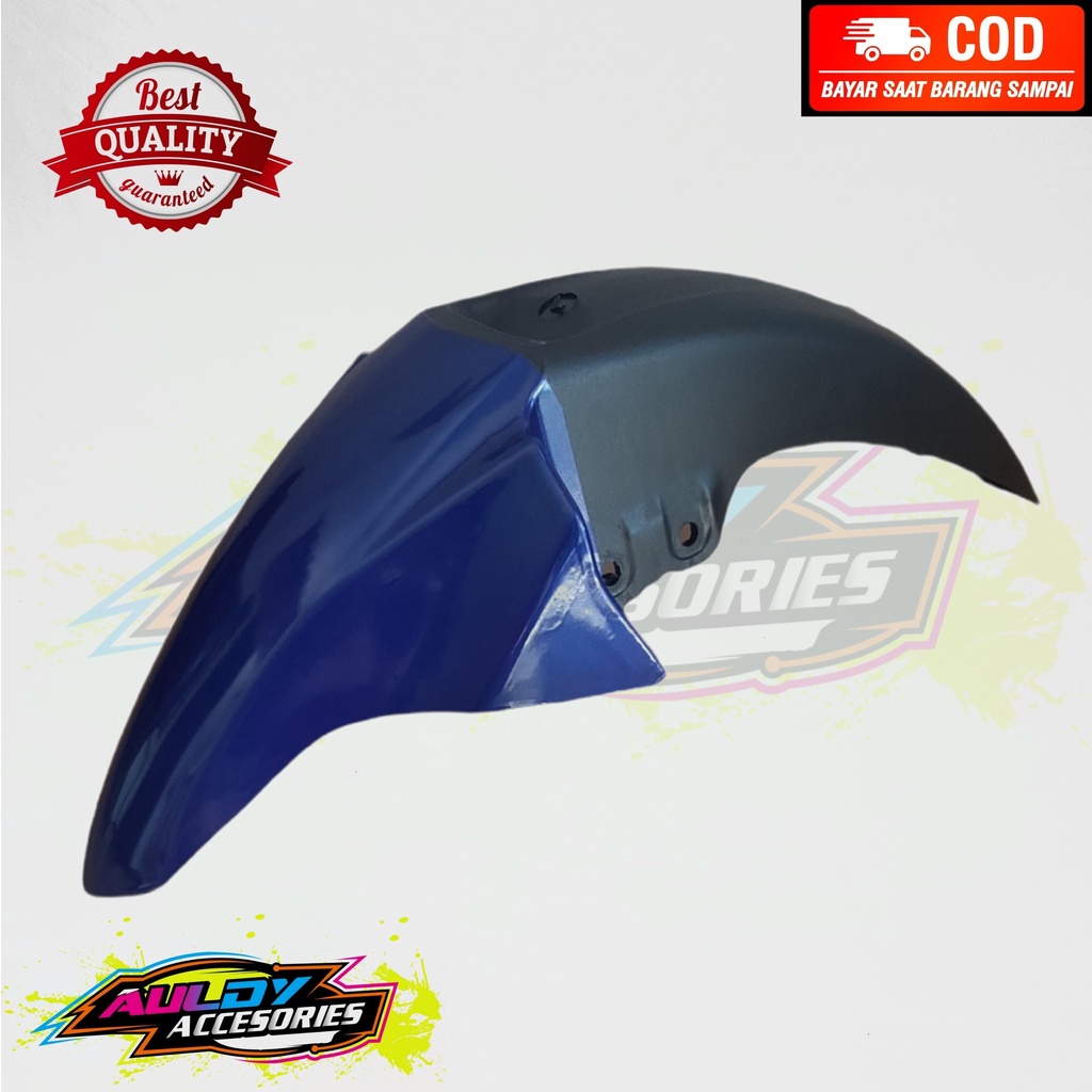 Spakbor Sepakbor Slebor Selebor Depan Honda Cs1 Cs 1 Biru Seperti Foto