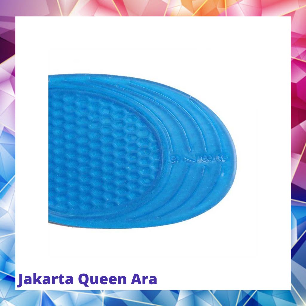 DADIJIER Alas Sol Dalam Sepatu Shock Absorb Gel Orthotic Arch - KY